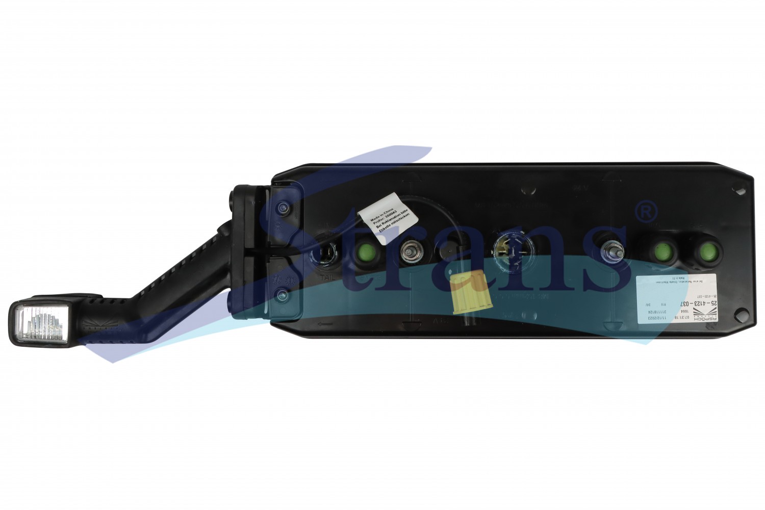 Laidback　DVGRU PARADEATH 153cm Rear Light Led Schmitz Ecoled Iii 24V Left 254123031 buy in